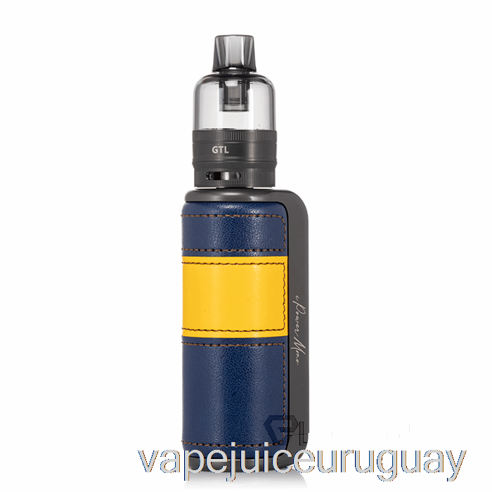Eleaf Istick Power Mono 80w Kit De Inicio Amarillo Azul Vape Uruguay